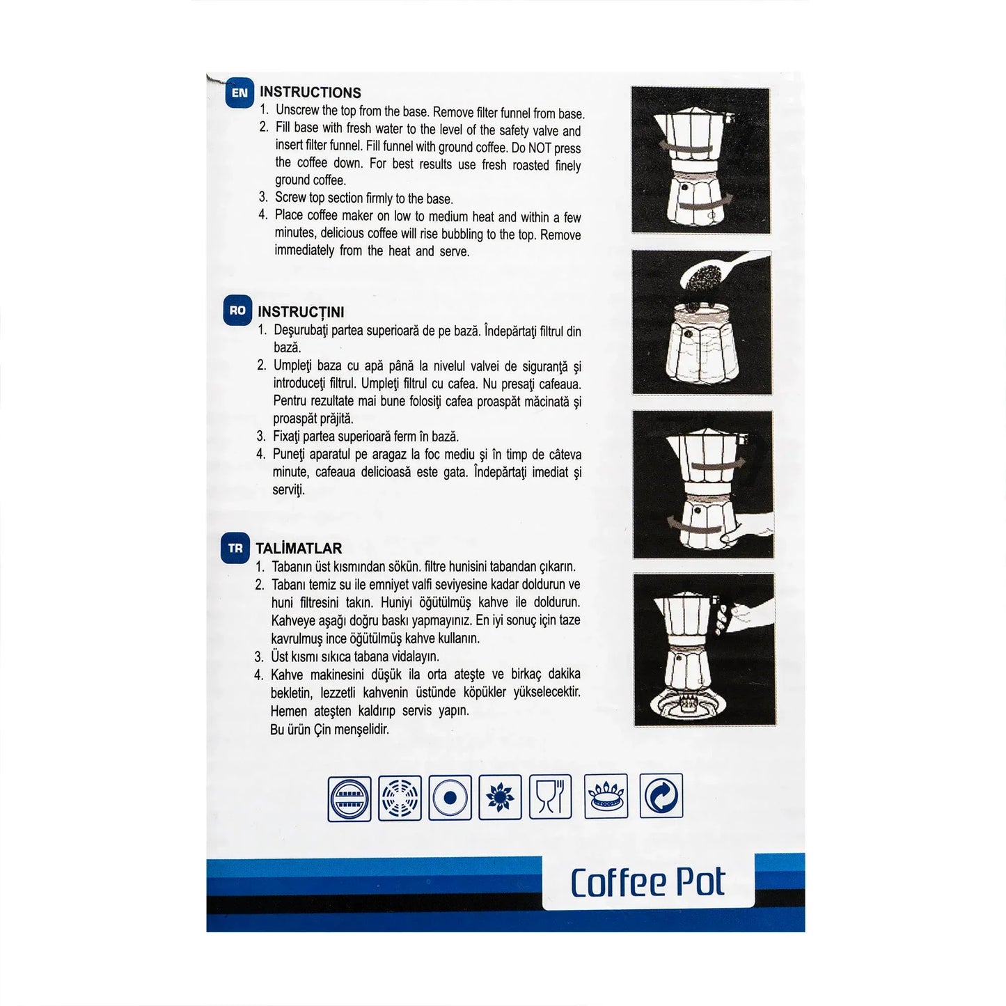 Cafetiera espresso, capacitate 6 cesti, 300 ml / ZLN 2492 - 221.ro