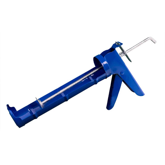 Pistol pentru silicon, albastru / ZLN 2486 - 221.ro