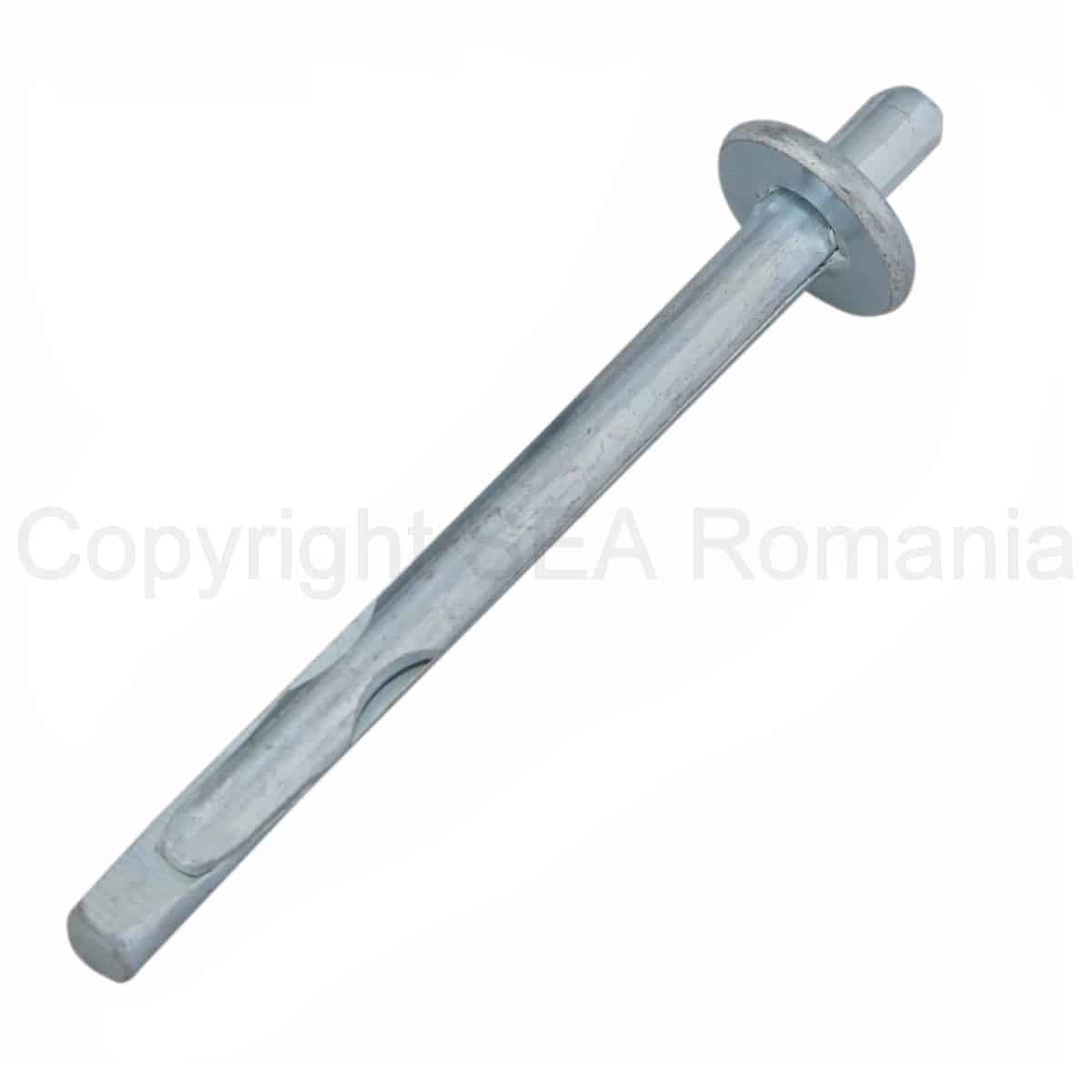 Diblu oțel cu montaj prin lovire, 6x40 mm, 100bux/cutie, SEA / 242.31.01