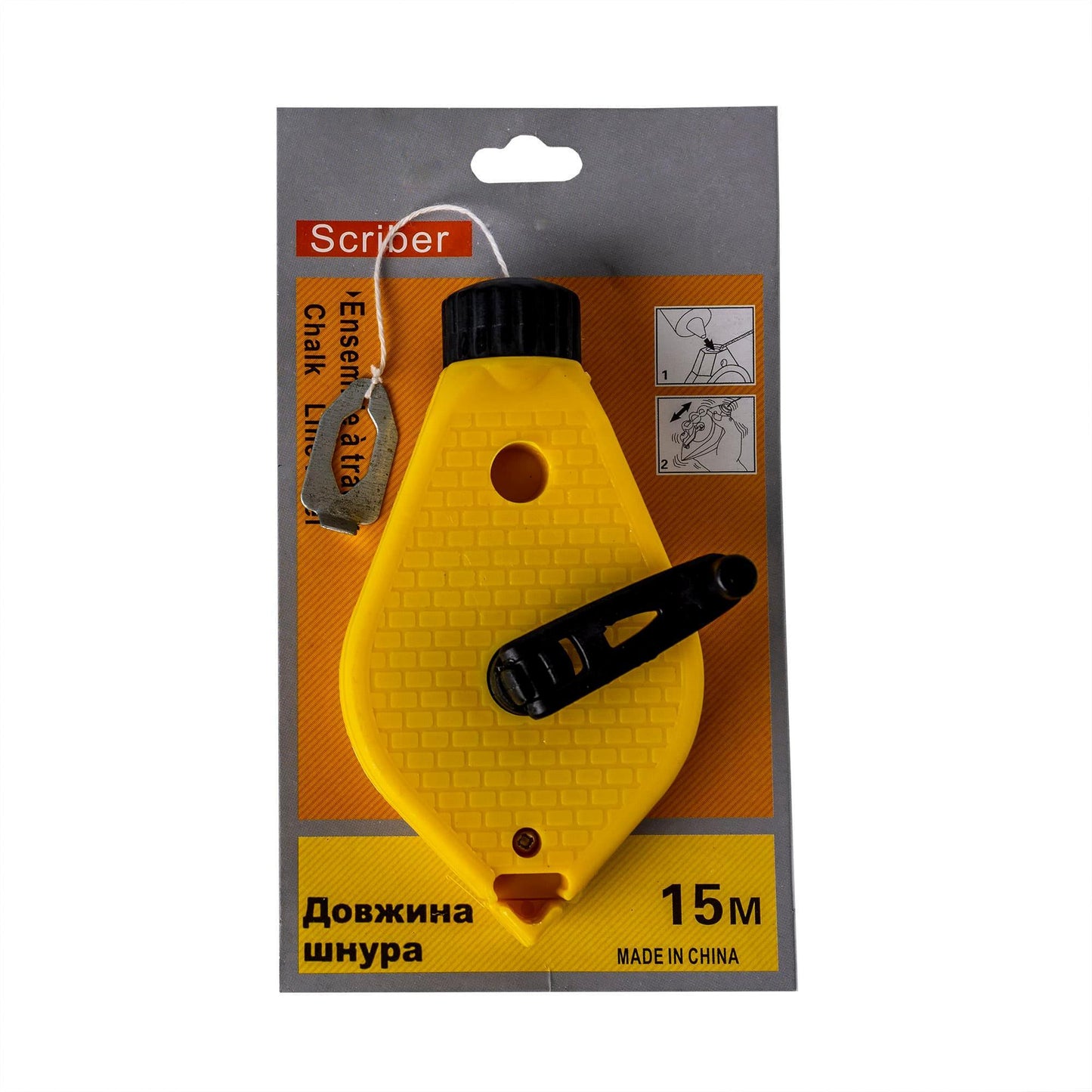 Dispozitiv de trasat cu sfoara, 15M / ZLN 3841 - 221.ro