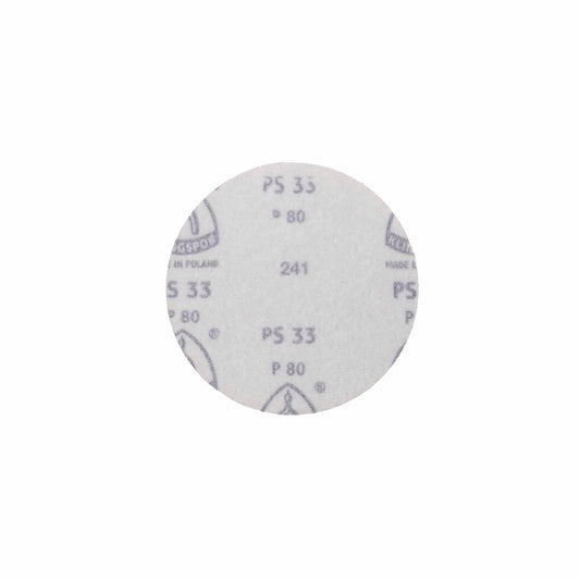 Disc autofixare Klingspor PS 33 CK, P80, 125mm / EXT 149055