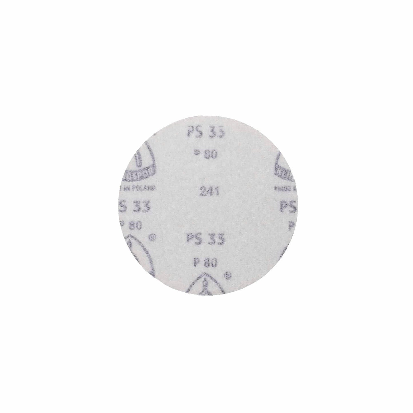 Disc autofixare Klingspor PS 33 CK, P80, 125mm / EXT 149055 - 221.ro