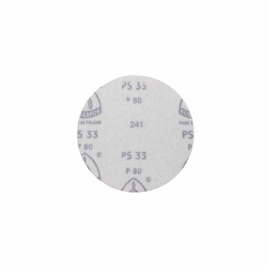 Disc autofixare Klingspor PS 33 CK, P80, 125mm / EXT 149055 - 221.ro