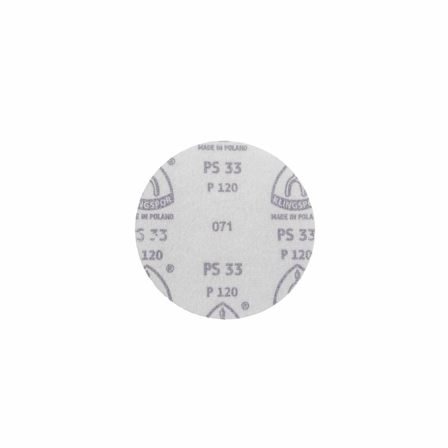 Disc autofixare Klingspor PS 33 CK, P120, 125mm / EXT 150433 - 221.ro
