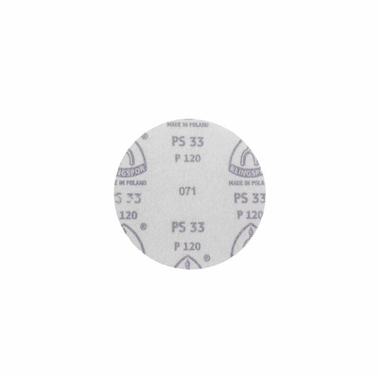 Disc autofixare Klingspor PS 33 CK, P120, 125mm / EXT 150433 - 221.ro