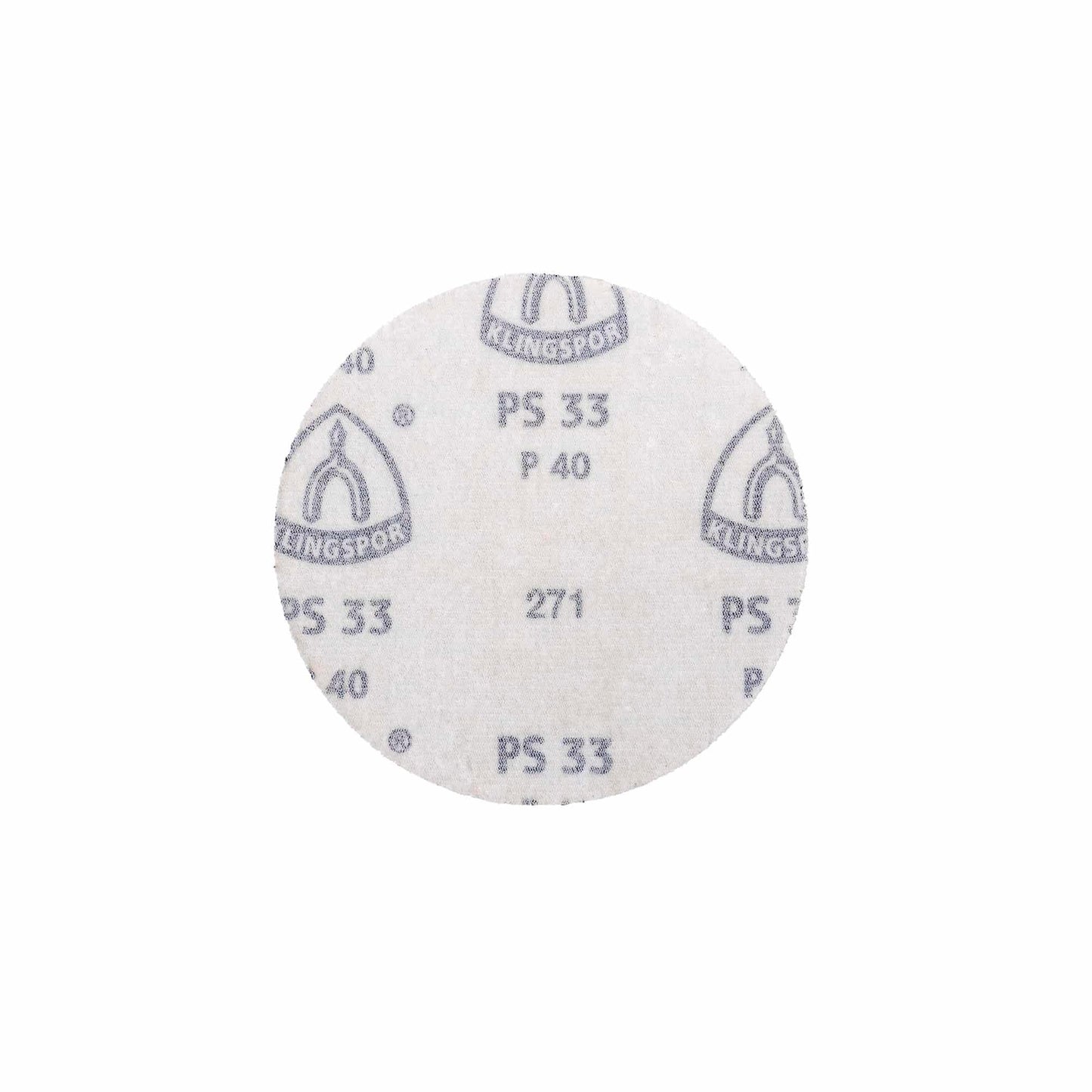 Disc autofixare Klingspor PS 33 CK, P40, 125mm / EXT 154113 - 221.ro