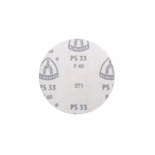 Disc autofixare Klingspor PS 33 CK, P40, 125mm / EXT 154113 - 221.ro