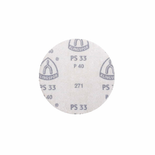 Disc autofixare Klingspor PS 33 CK, P40, 125mm / EXT 154113