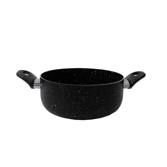 Oala cu capac sticla, 24cm, capacitate 3L / ZLN 1983