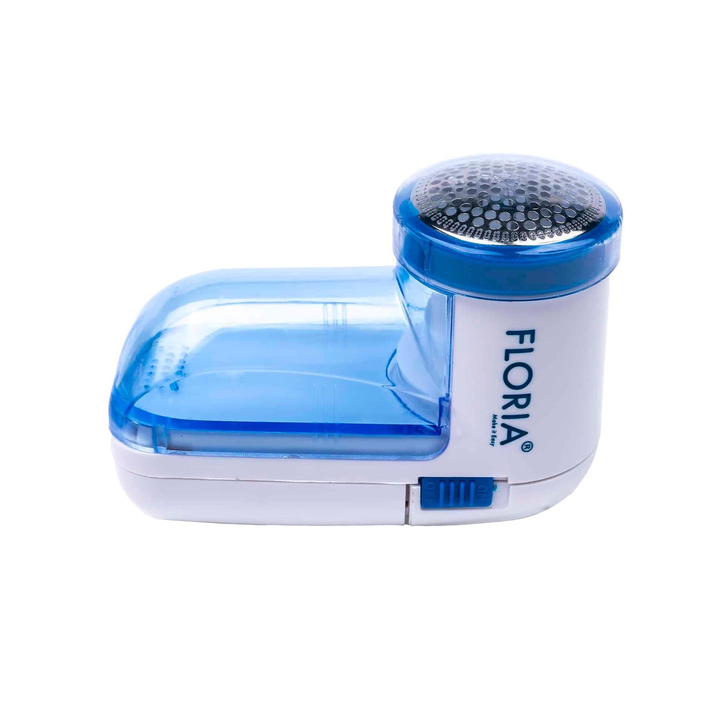 Aparat de curatat scame, alb-bleu / ZLN 0195 - 221.ro