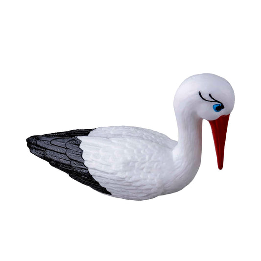 Barza decorativa pentru gradina, 65cm / EXT 7398 - 221.ro