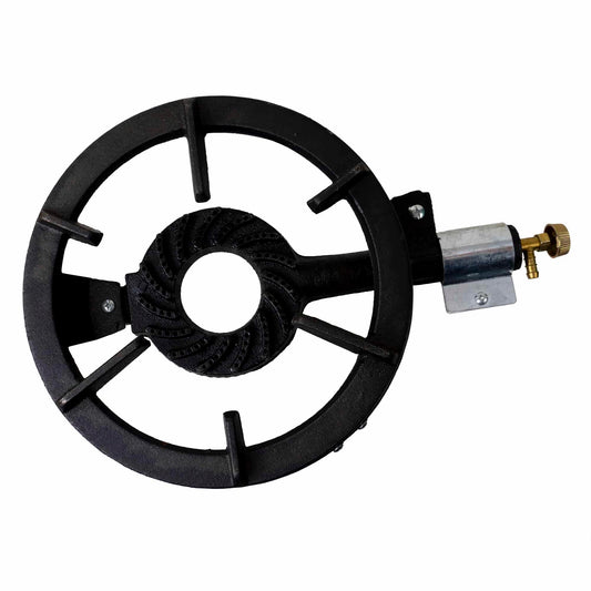 Arzator rotund, pirostrie din fonta, diametru 28cm / ZTS 5443 - 221.ro