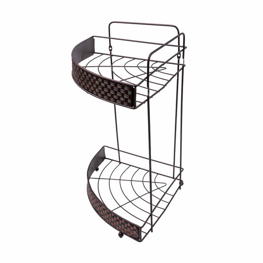 Coltar baie, 2 polite , Metal / DSY 1168