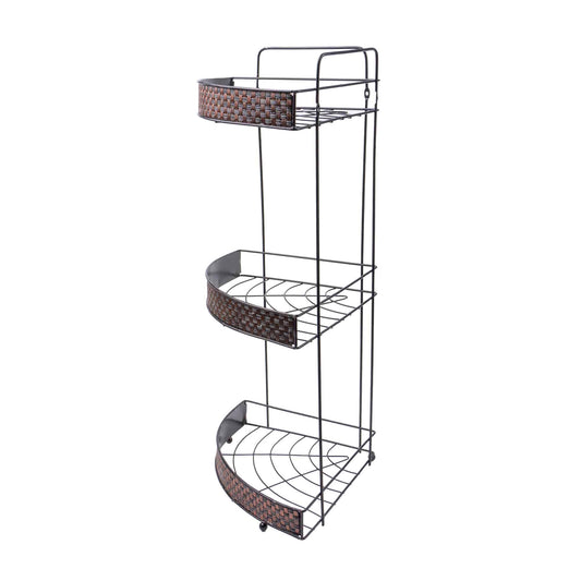 Coltar baie, 3 polite , Metal / DSY 1169