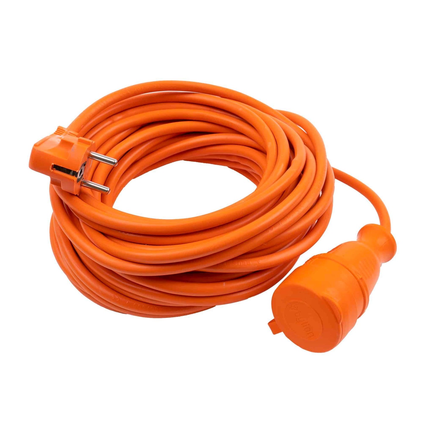 Cablu prelungitor cu priza si stecher, 3x1.5mm, 15m / EXT 5656 - 221.ro