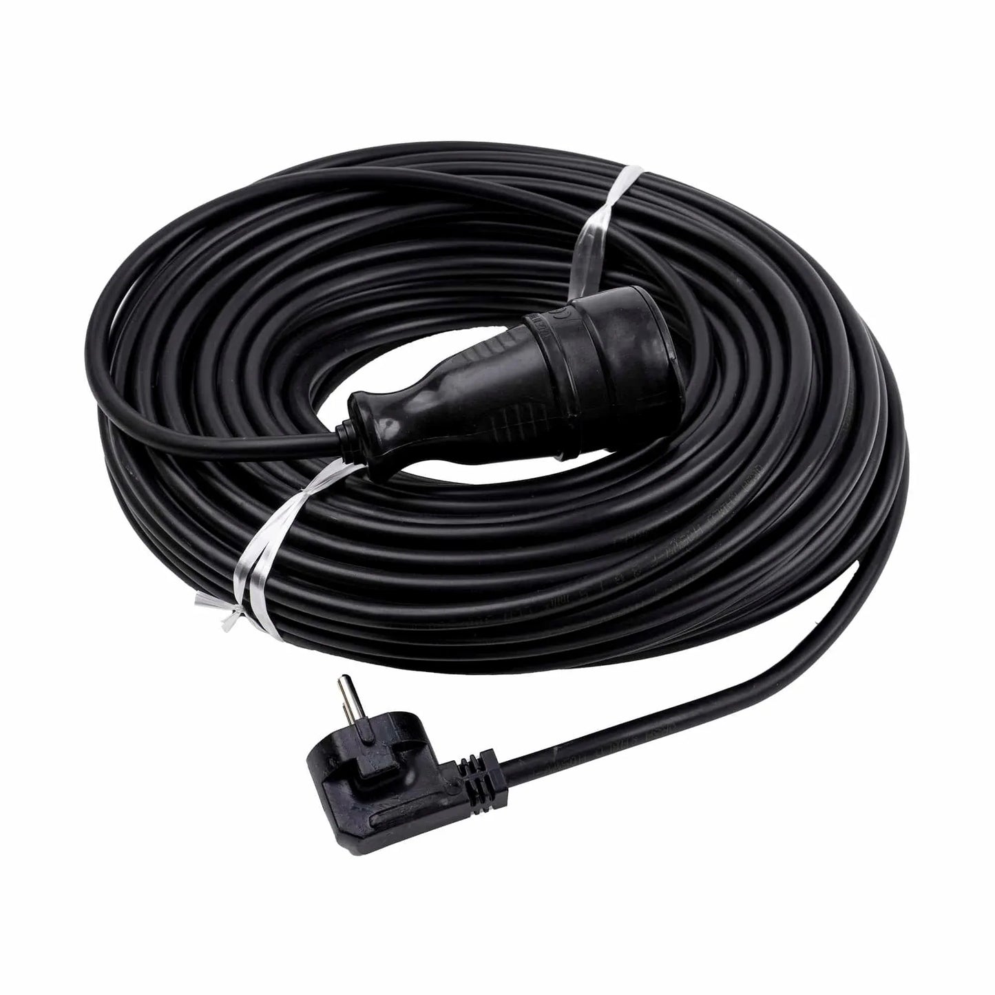 Cablu prelungitor cu priza si stecher, 3x2.5mm, 10m / EXT 5664 - 221.ro