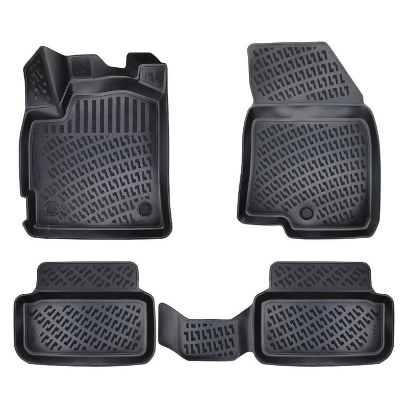Set covorase auto cauciuc tip tavita pentru dacia sandero iii 2020-