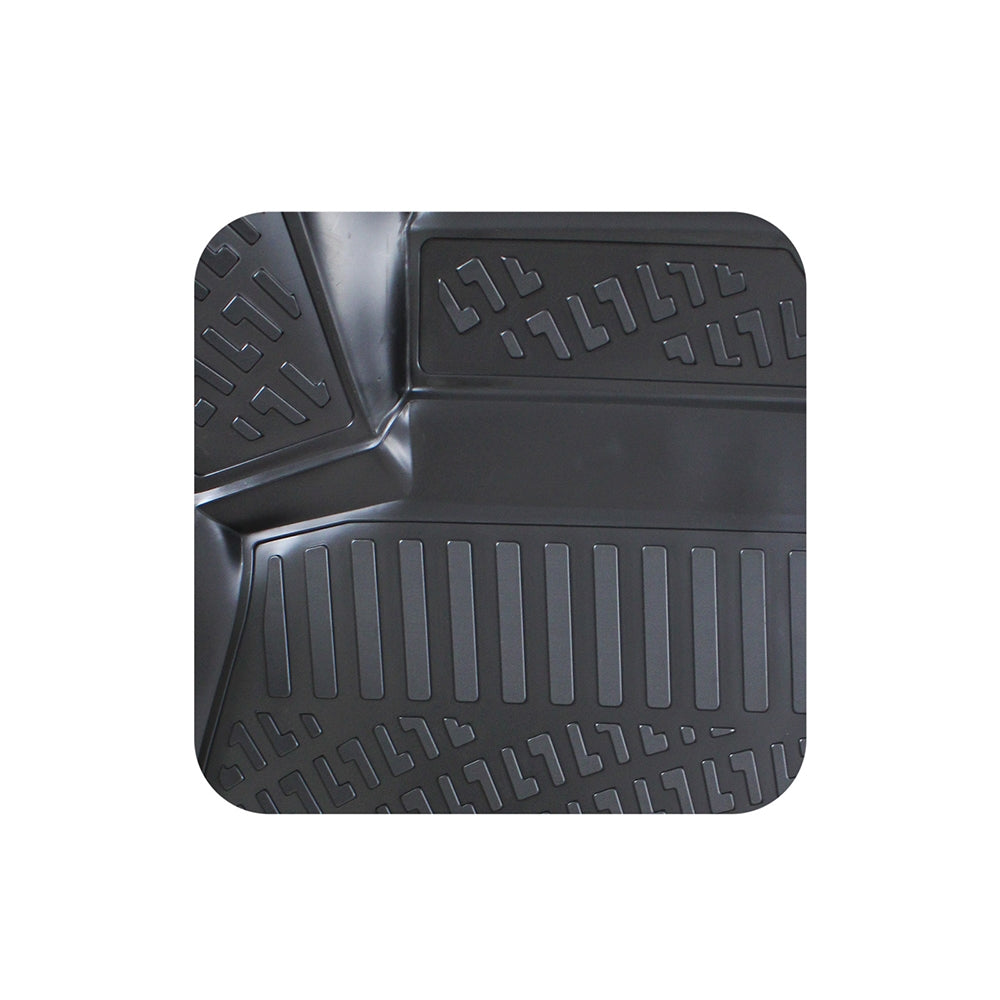 Set covorase auto cauciuc tip tavita pentru seat ibiza v 2017 -