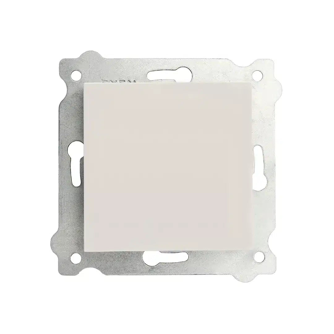 Intrerupator simplu, 10A, 250V EXEN alb / 290-000102-200