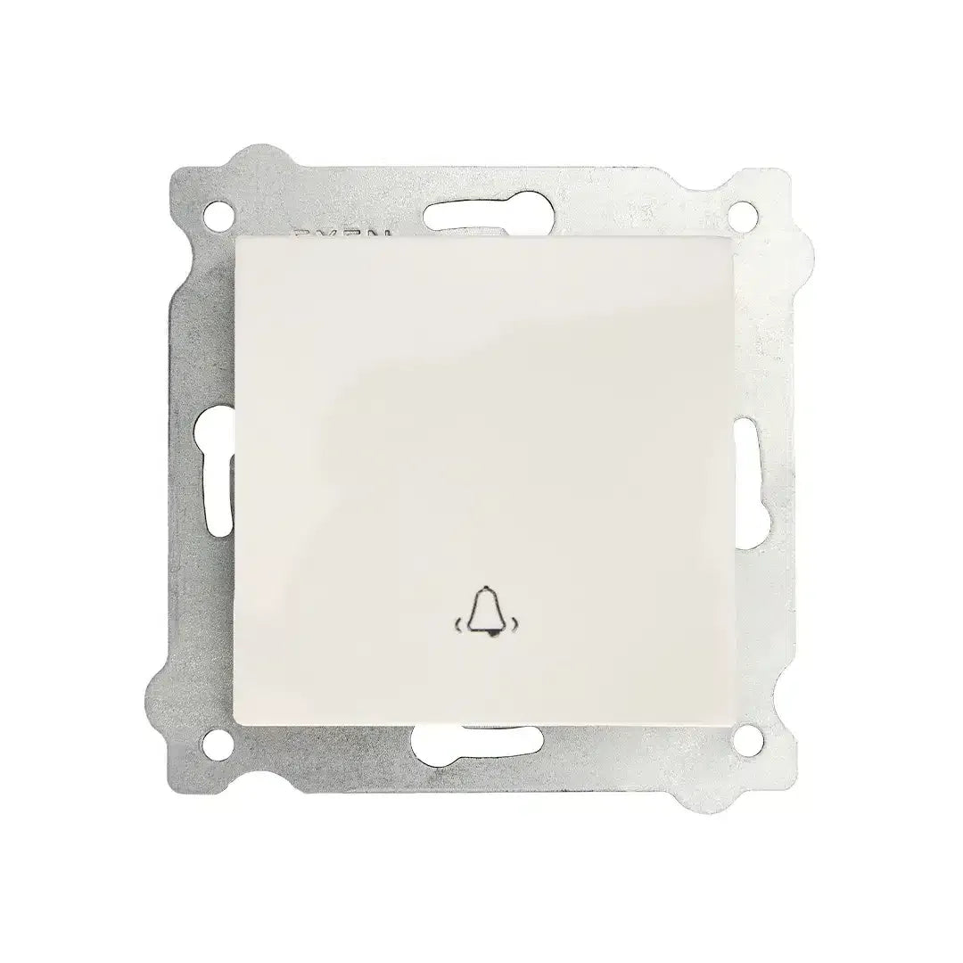 Intrerupator sonerie incastrata, EXEN alb / 290-000102-207 - 221.ro