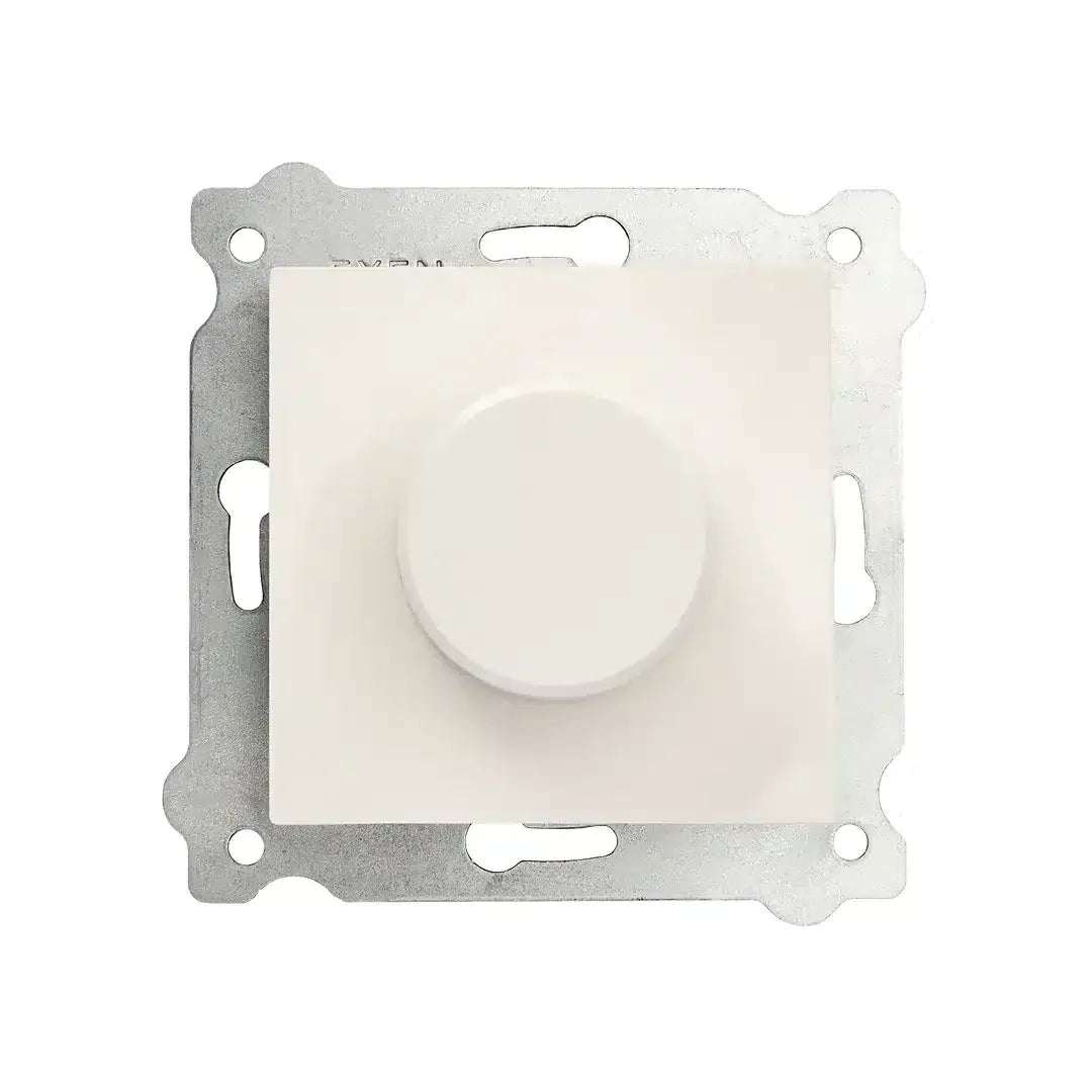 Intrerupator variator, practic, 800W, 10A, 250V, EXEN alb / 290-000102-225 - 221.ro