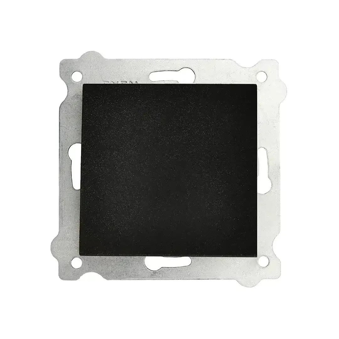 Intrerupator simplu, 10A, 250V EXEN negru / 290-001402-200 - 221.ro