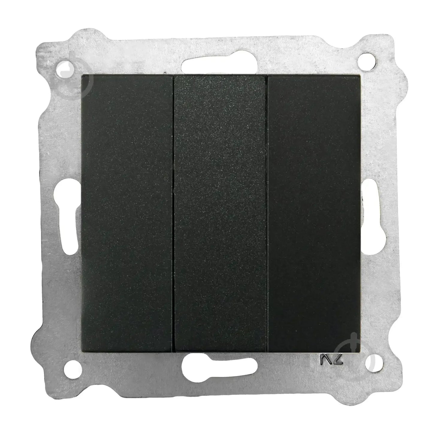 Intrerupator triplu 10A, 250V EXEN negru / 290-001402-213 - 221.ro