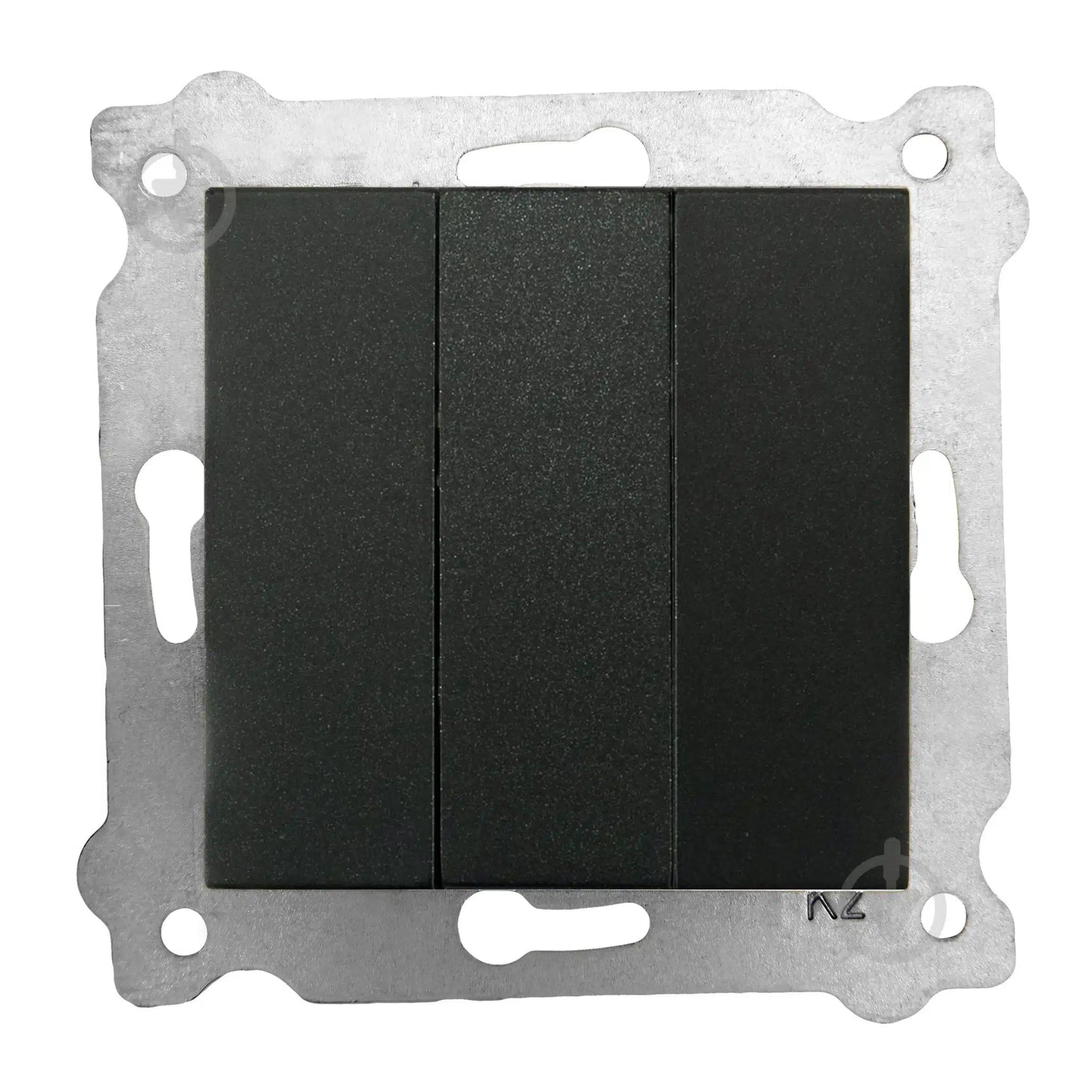 Intrerupator triplu 10A, 250V EXEN negru / 290-001402-213