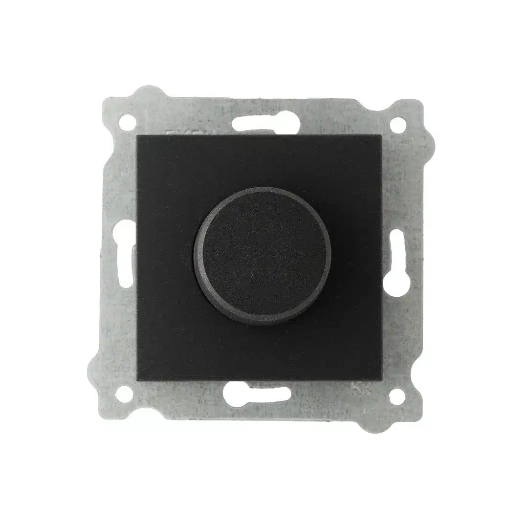 Intrerupator variator, practic, 800W, 10A, 250V, EXEN negru / 290-001402-225