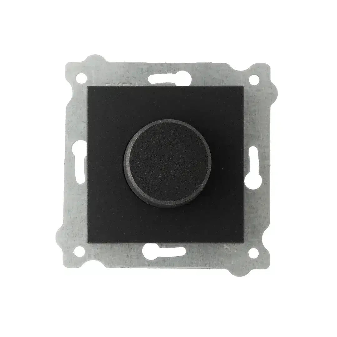 Intrerupator variator, practic, 800W, 10A, 250V, EXEN negru / 290-001402-225 - 221.ro