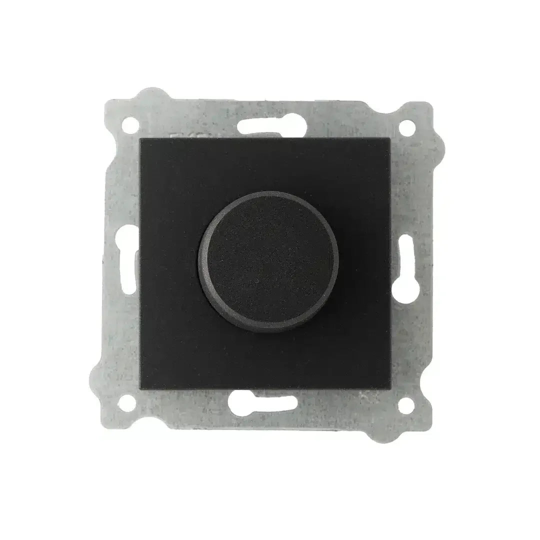 Intrerupator variator, practic, 800W, 10A, 250V, EXEN negru / 290-001402-225 - 221.ro