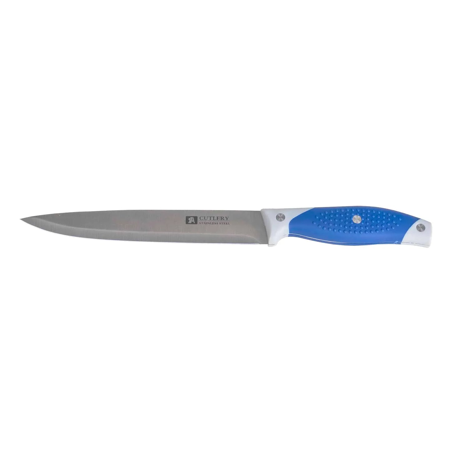 Cutit de bucatarie, lungime lama 19 cm, albastru / 298 - 221.ro