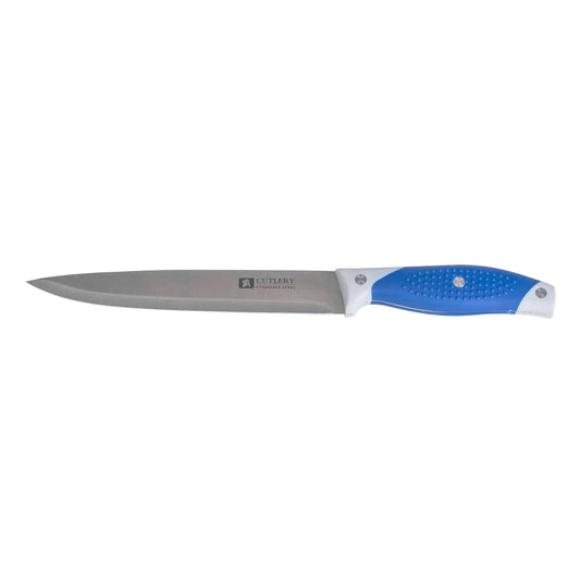 Cutit de bucatarie, lungime lama 19 cm, albastru / 298 - 221.ro