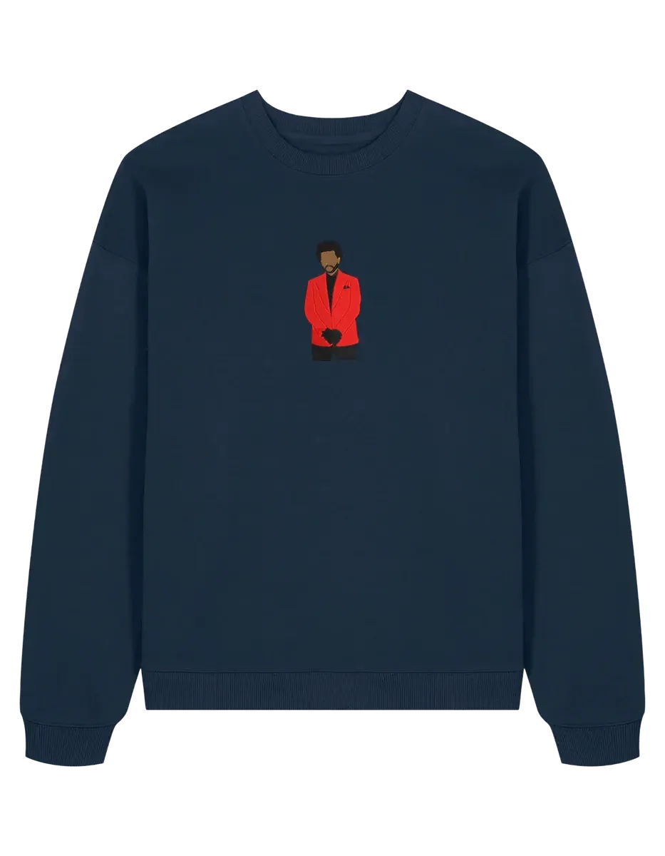 Suit sweatshirt The Weeknd