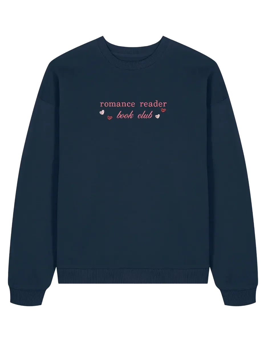 Romance sweatshirt bookish