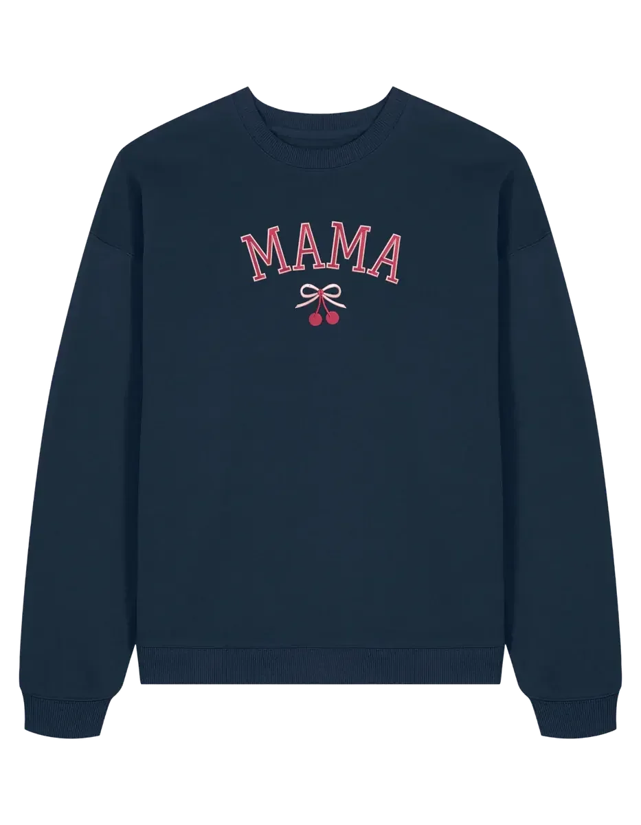 Mama cherry sweatshirt