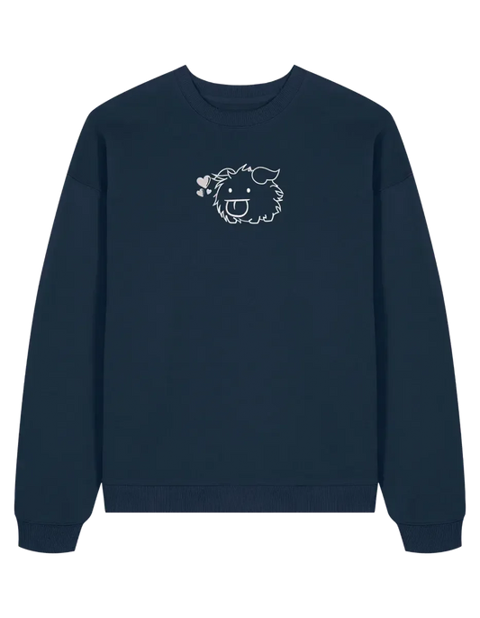 Poro outline sweatshirt LoL