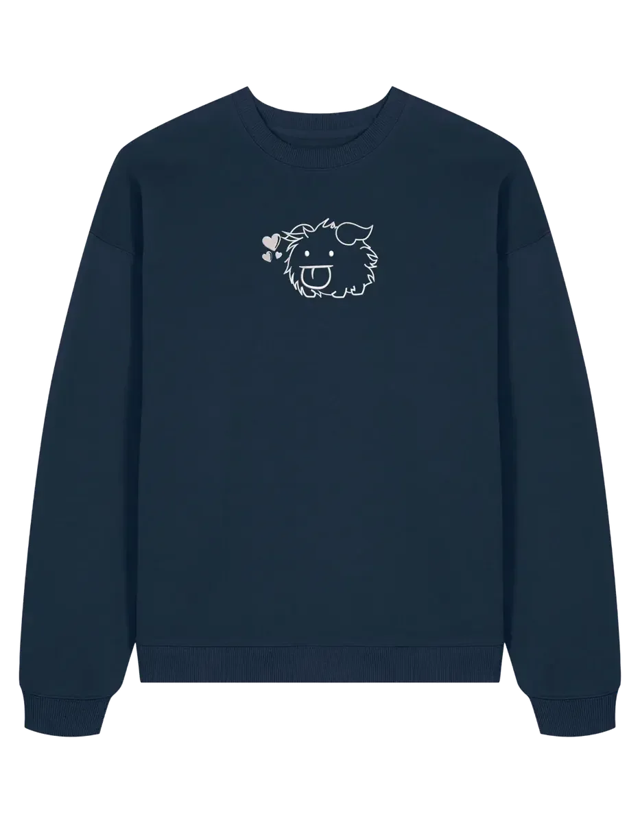 Poro outline sweatshirt LoL
