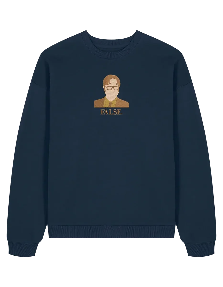 False sweatshirt The Office