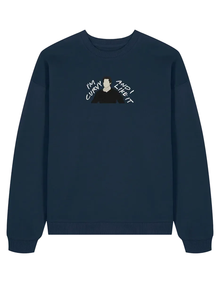 Curvy sweatshirt Friends