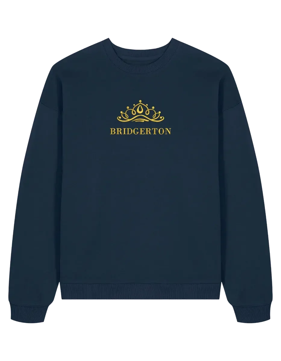 Crown sweatshirt Bridgerton