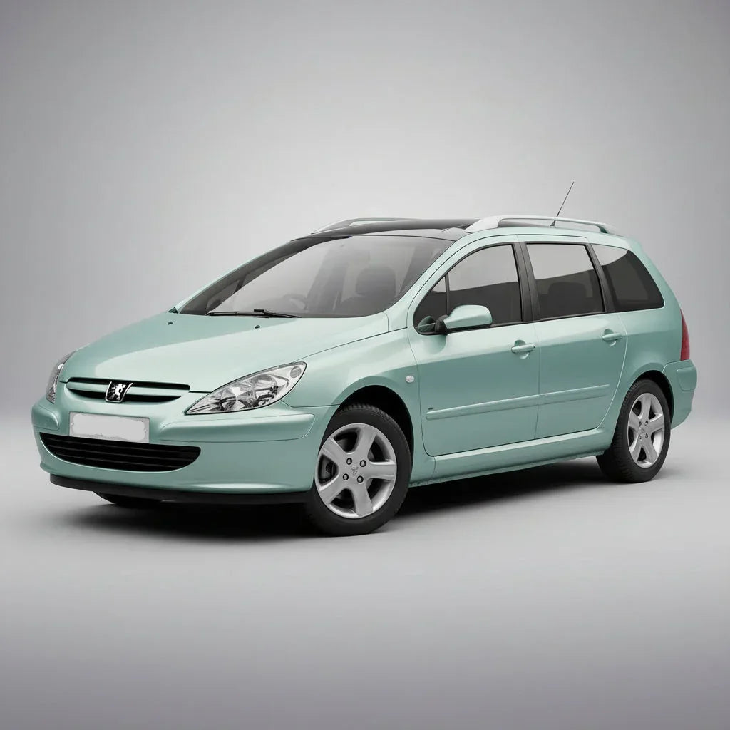 Covorase Auto Tip Tavita Compatibile Peugeot 307 SW (2002-2005) Silver