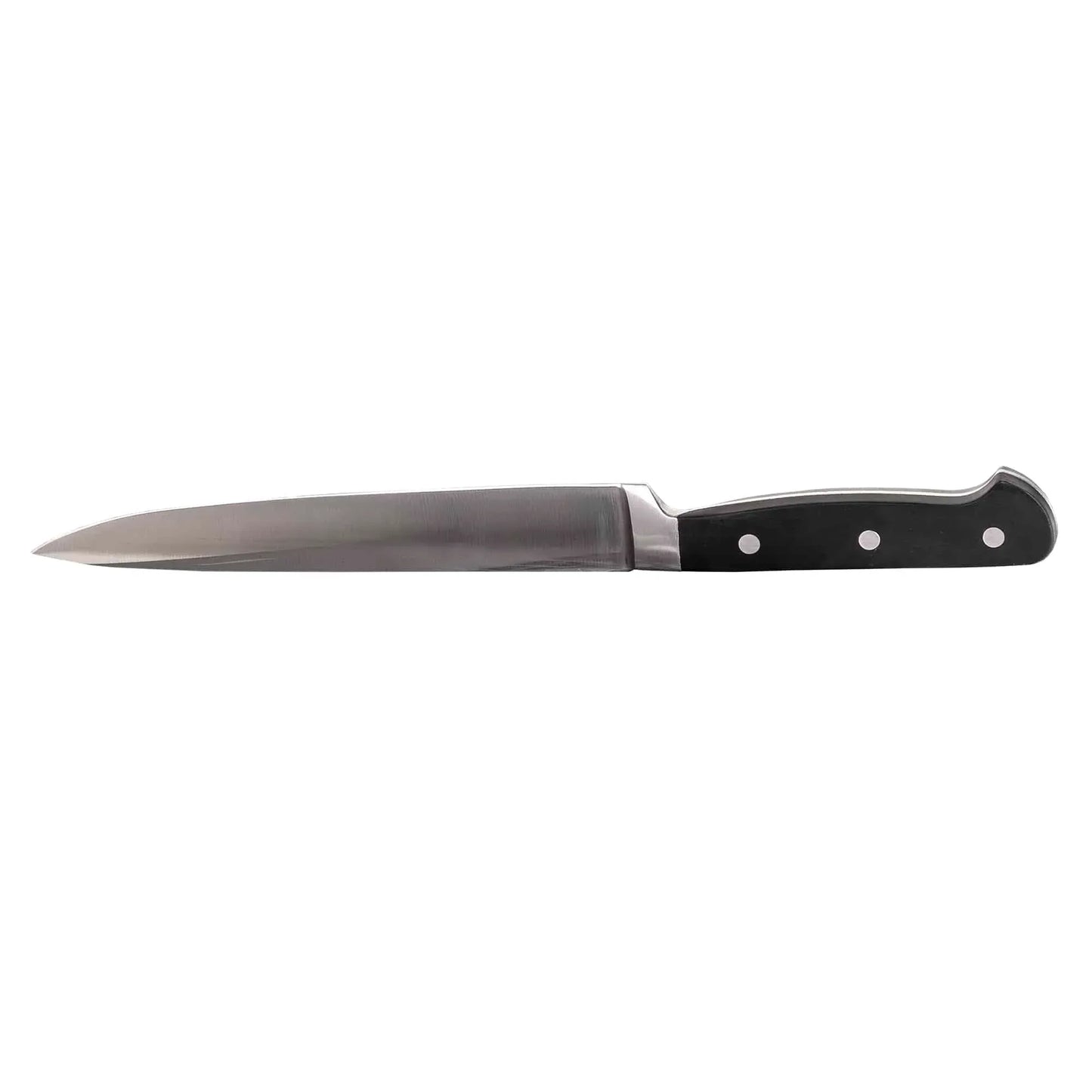 Cutit de bucatarie lux, lungime lama 20 cm, negru / 308 - 221.ro