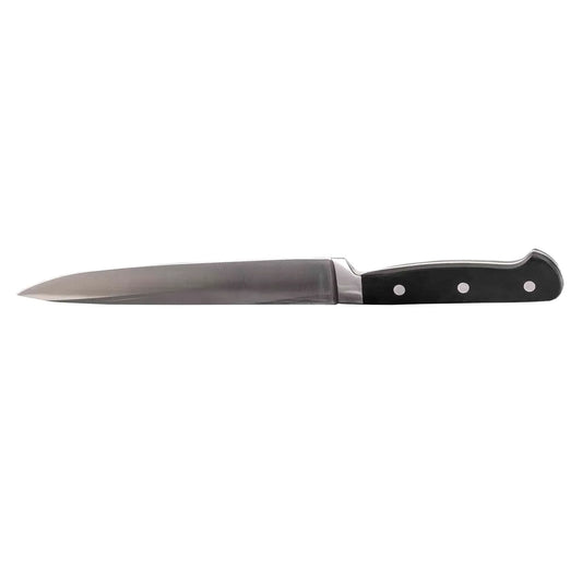 Cutit de bucatarie lux, lungime lama 20 cm, negru / 308 - 221.ro