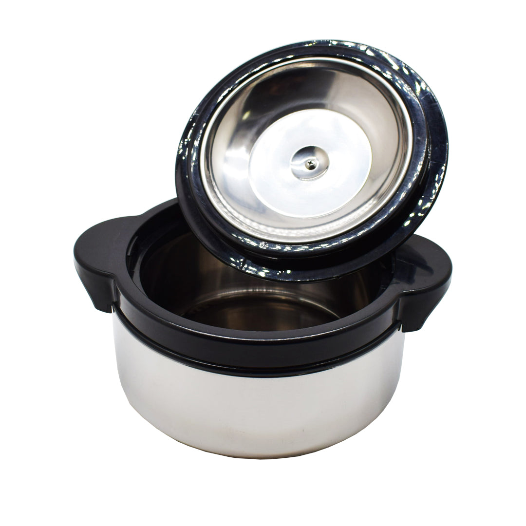 Set 3+1 Caserole termoizolante D3148, culoare Negru