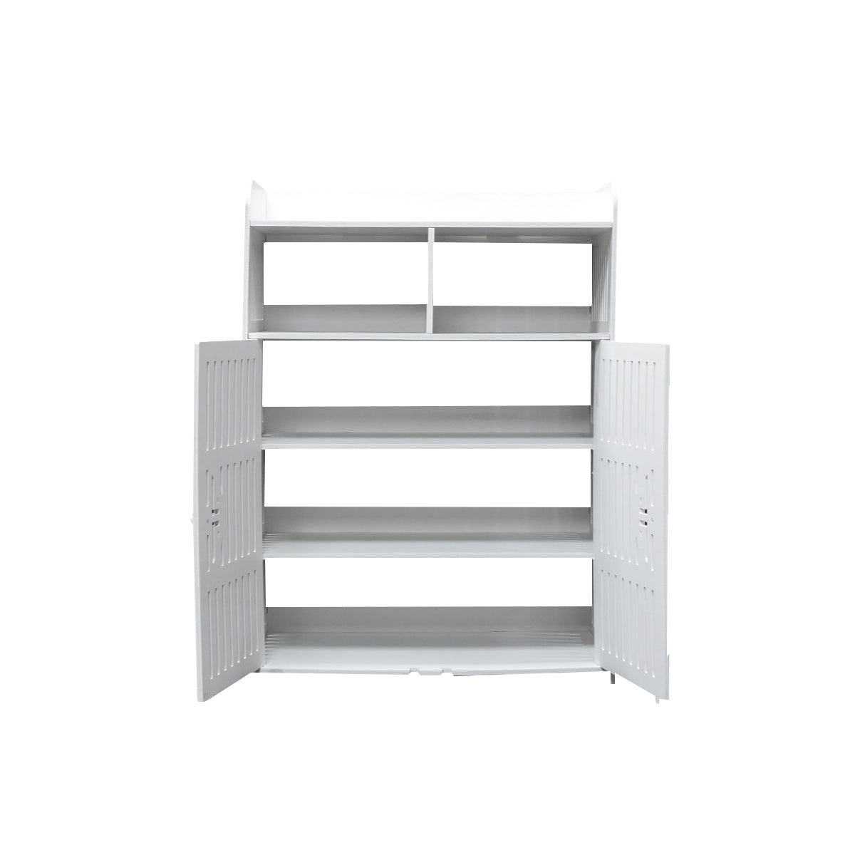 Dulap cu doua usi, Naimeed D3459, culoare Alb, 82 x 60 x 32 cm
