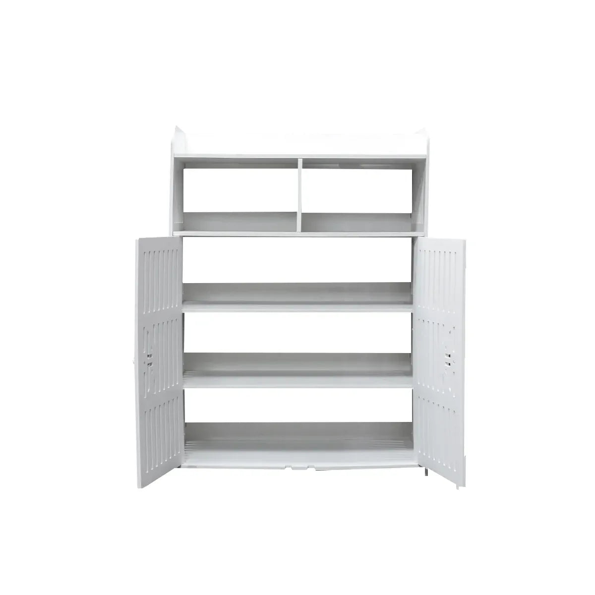 Dulap cu doua usi, Naimeed D3459, culoare Alb, 82 x 60 x 32 cm - 221.ro