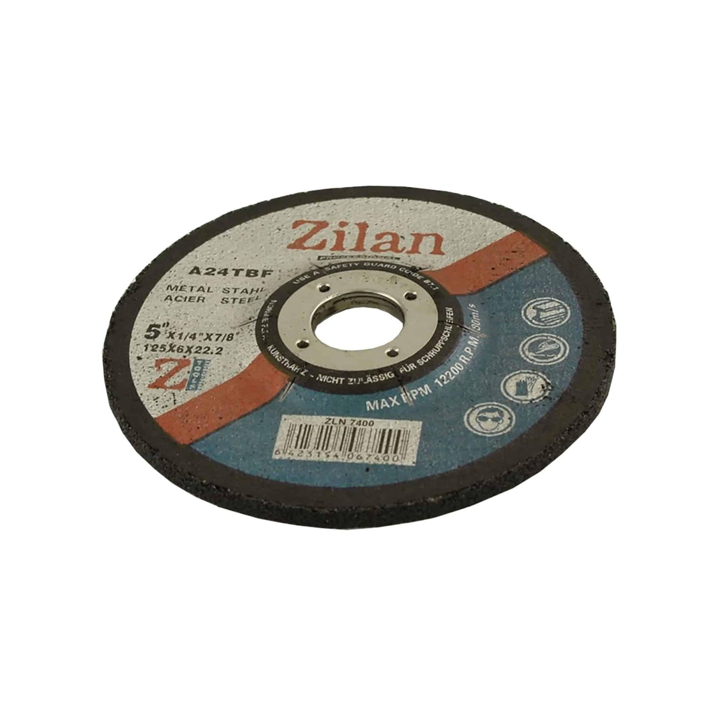 Disc polizat 125/6 mm / 356 - 221.ro