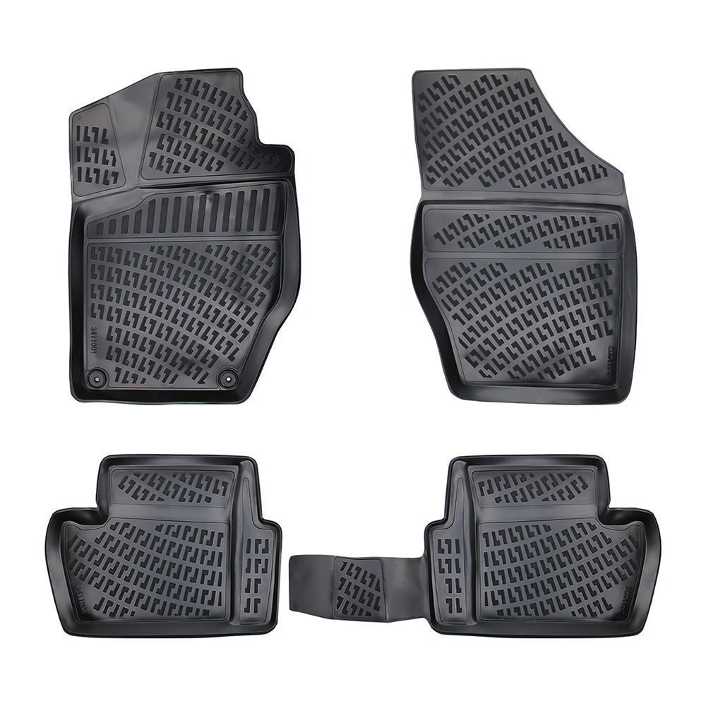 Set covorase auto cauciuc tip tavita pentru citroen c4 ii hb 2010-2018