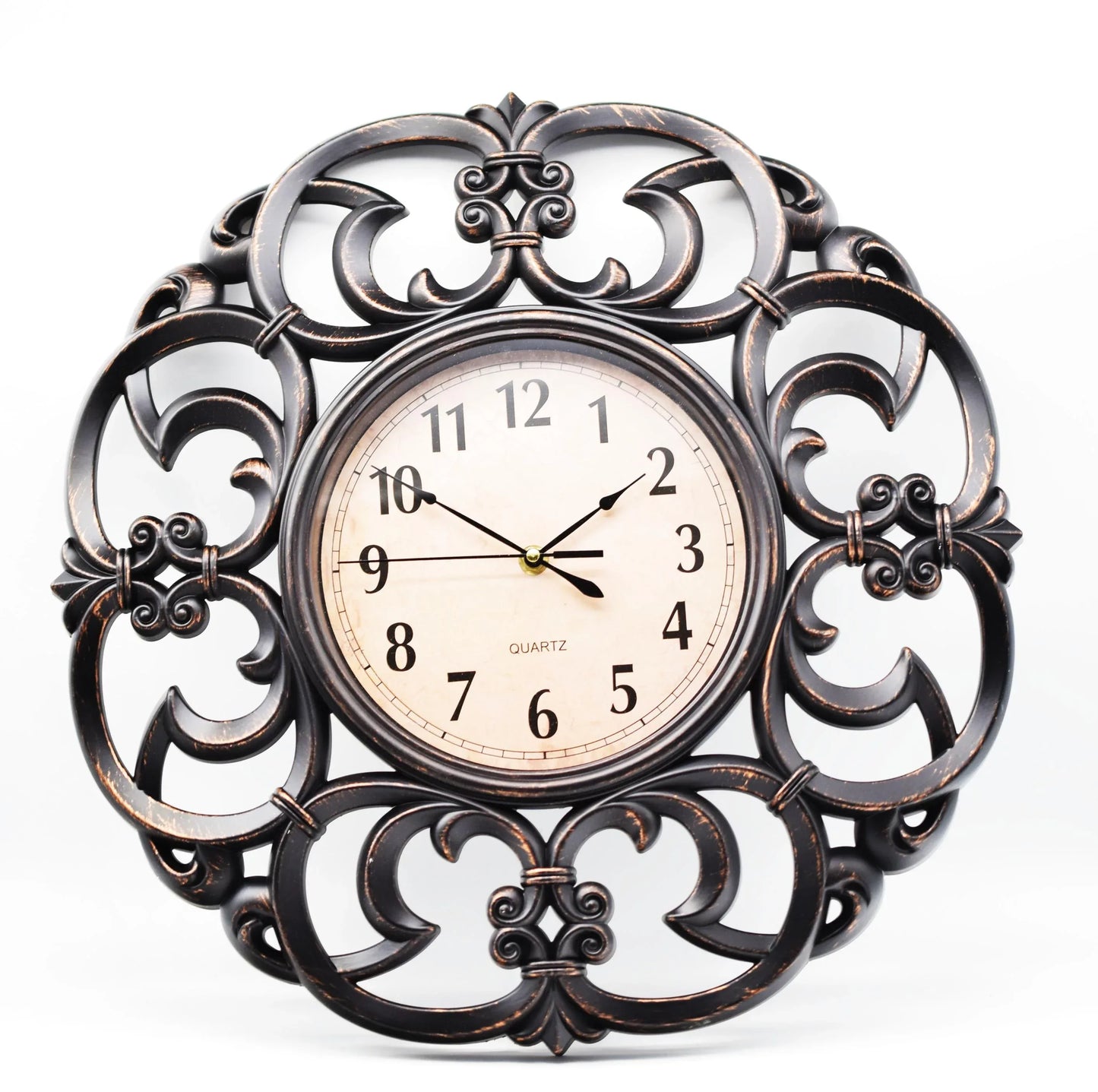 Ceas de perete 45 cm cu mecanism silentios, D256 - 221.ro
